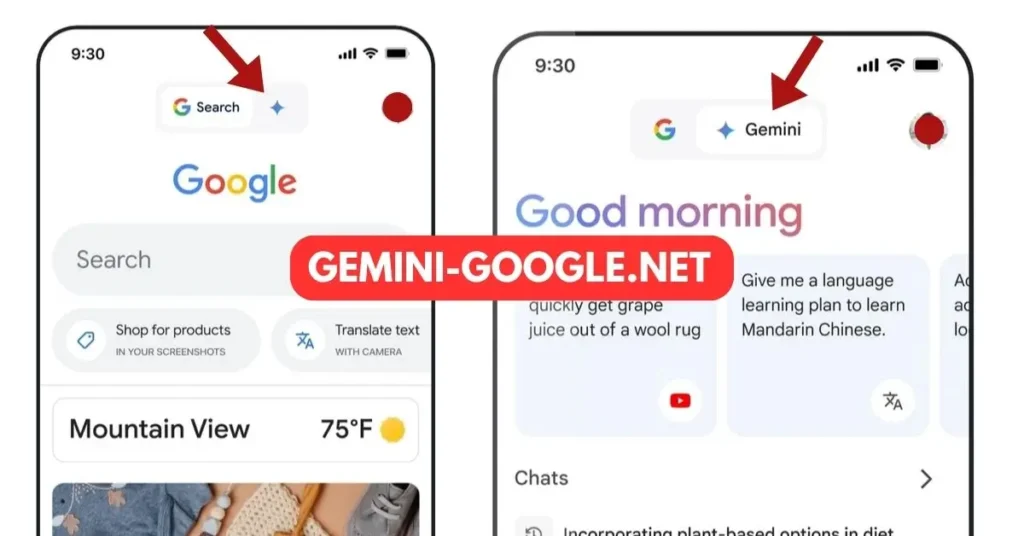 How to use Gemini AI on an iPhone